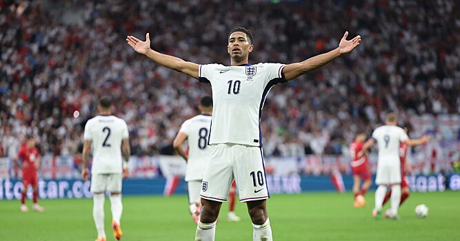 Беллингем про 1:0 с Сербией: «1-й тайм показал, что Англия способна забить кому угодно, 2-й – что способна провести сухой матч с кем угодно. Мы довольны»