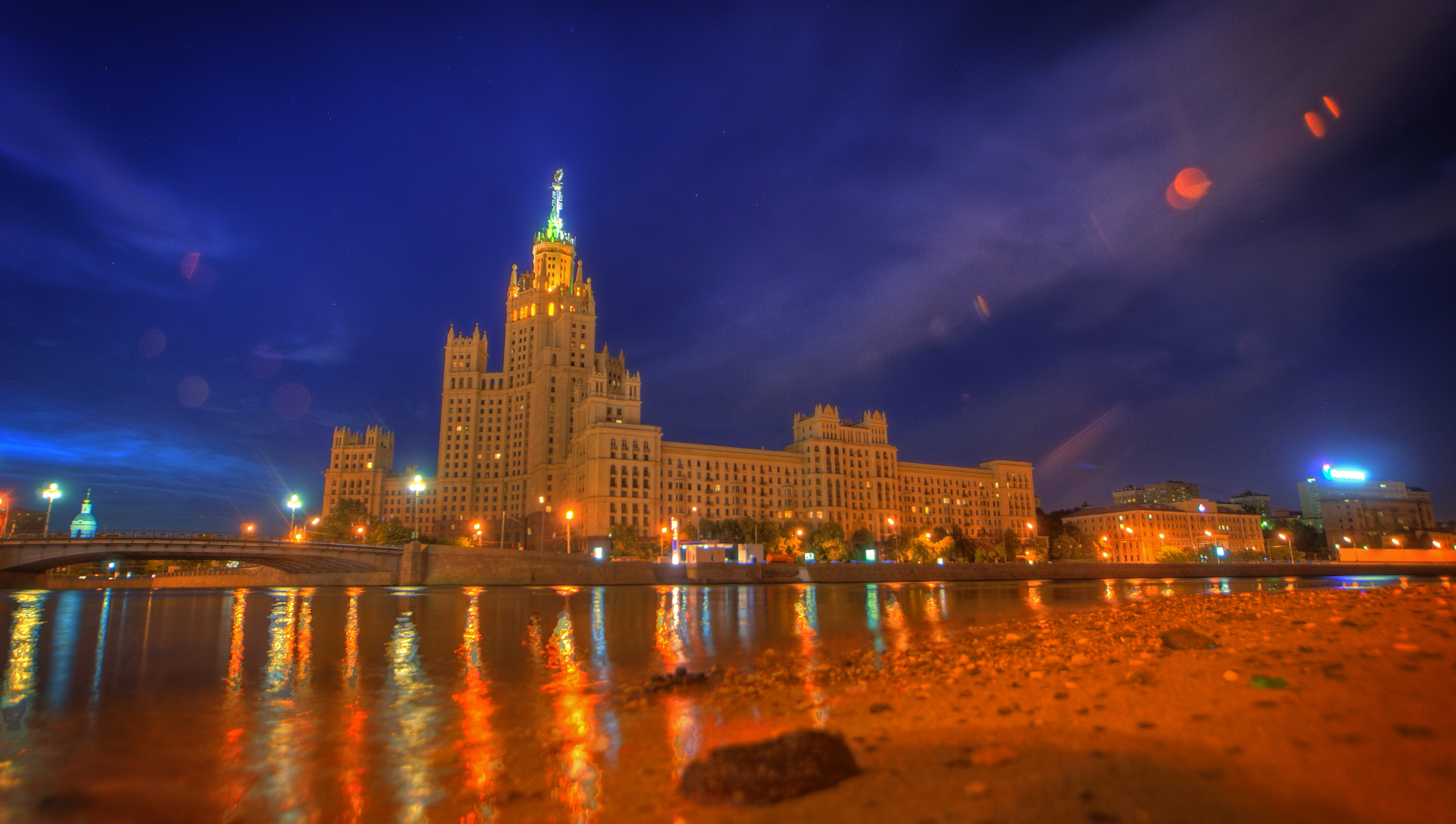 Жилой дом на Котельнической набережной, Москва, Российская Федерация