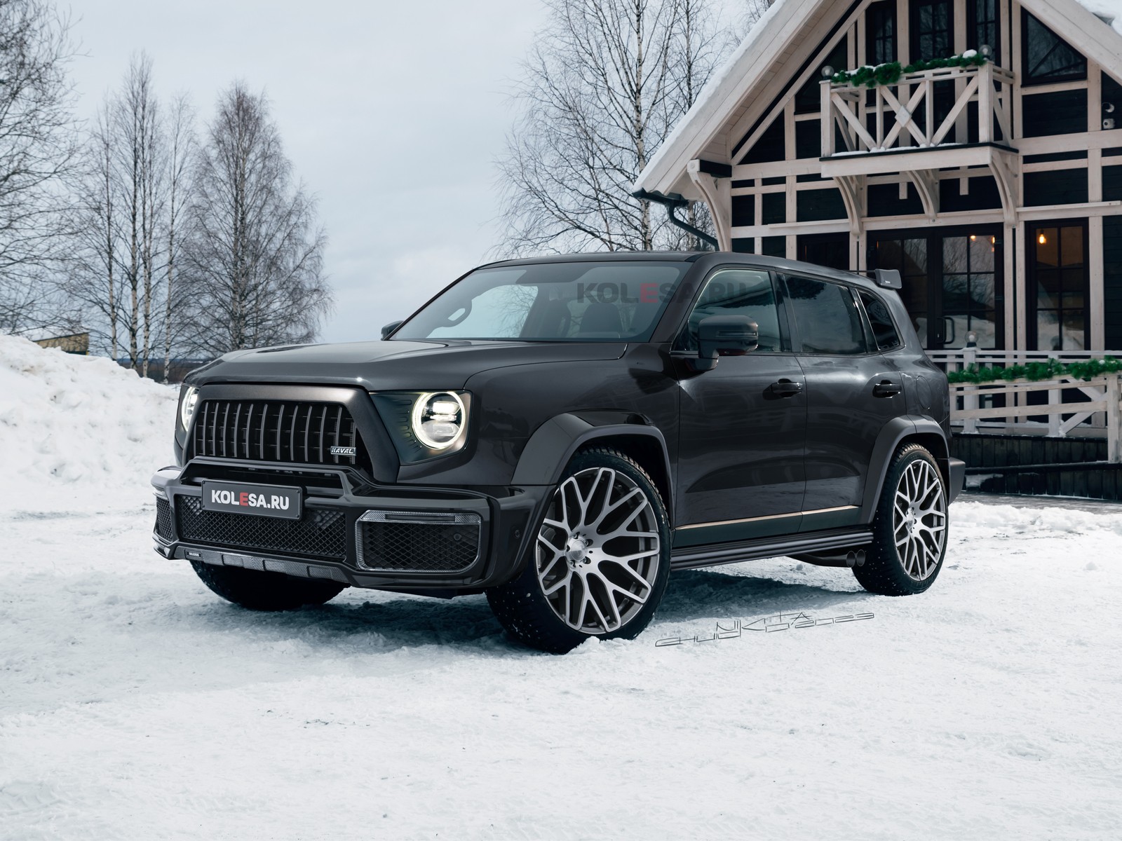   Haval Dargo   G63 AMG - 
