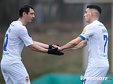 ЦСКА разгромил ростовский СКА со счётом 5:1