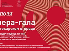 Музыкальный театр им. К.С. Станиславского и Вл.И. Немировича-Данченко представляет гала-концерт молодых солистов оперной труппы