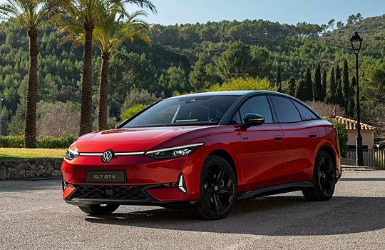 Volkswagen представил «заряженный» ID.7 GTX с кузовом седан