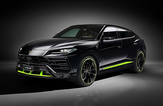 Lamborghini представила спецверсию Urus Graphite Capsule
