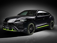 Lamborghini представила спецверсию Urus Graphite Capsule