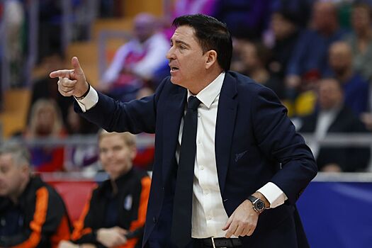 Паскуаль объяснил, чего ему не хватало при работе в «Зените» без Евролиги