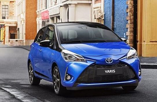 Специалисты оценили хэтчбек Toyota Yaris 2017 модельного года