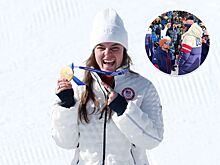 Олимпиада-2026, горнолыжнице Бризи Джонсон сделали предложение на финише, как это случилось, подробности