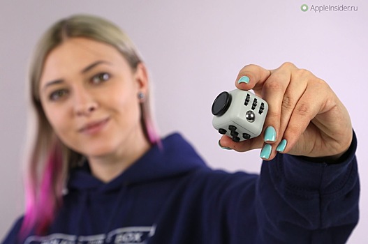 Хватит теребить iPhone, сделай паузу с Fidget Cube!