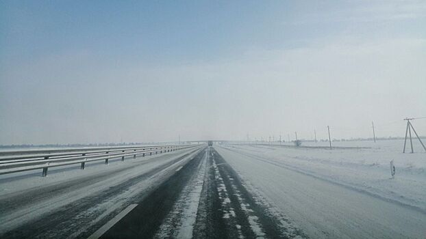 На Урале ограничили движение грузовиков на федеральной трассе