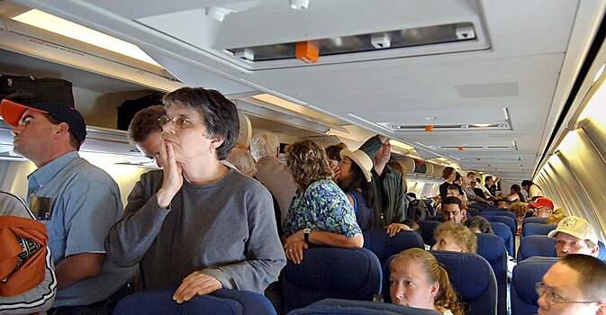 40% пассажиров испытывают неприязнь к попутчикам