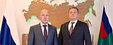 Глава Республики Алтай провёл совещание с руководителем Федерального агентства по управлению госимуществом