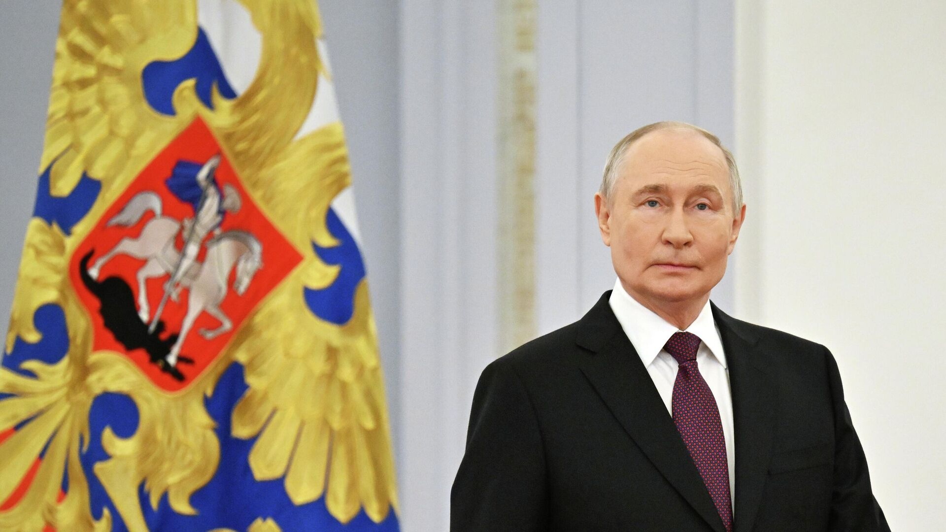 Путин: Киев хочет ограничить боевые действия четырьмя регионами для переброски сил