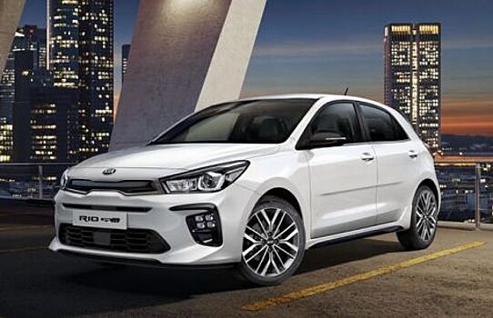 На женевском автосалоне представили свежую версию Kia Rio GT Line