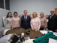 Самарский губернатор провел встречу с волонтерами движения «Шьем для наших»