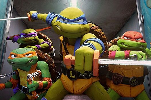 Объявлена дата выхода мультфильма «Черепашки-ниндзя: Погром мутантов 2»