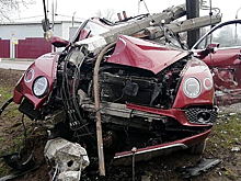 В Подмосковье пьяный экс-депутат попал в ДТП на Bentley