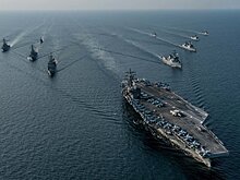 На что способны авианосные ударные группы ВМС США