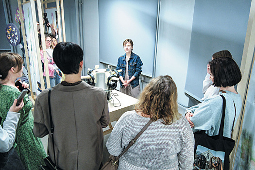 Художники с плюсами: в Третьяковке представили выставку по итогам арт-резиденций