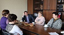 Депутат Государственной Думы Андрей Дорошенко провел встречу с общественниками, руководителями ТОС и квартальными Армавира