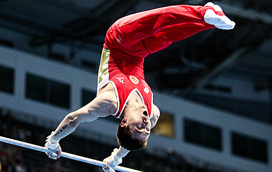 Гимнаст Белявский выиграл золото в упражнении на коне на II Европейских играх