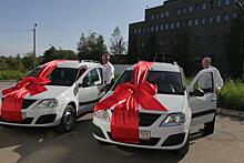«Уралкалий» подарил два автомобиля соликамской детской больнице