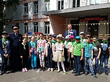 Для школьников из Черемушек провели урок безопасности на свежем воздухе