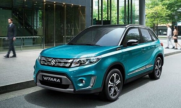 Продажи нового Suzuki Vitara стартуют в августе