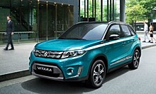 Продажи нового Suzuki Vitara стартуют в августе
