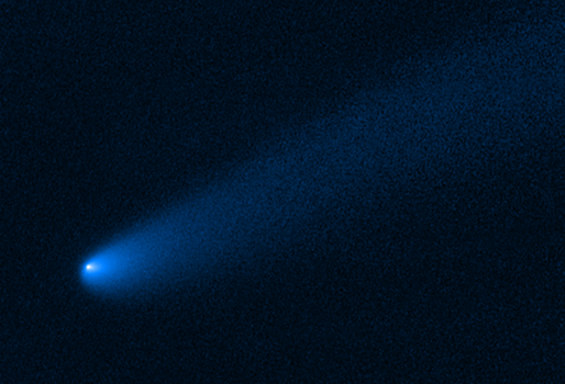 Обнаружена комета-трансформер
