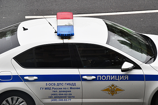 Пять человек пострадали в массовой аварии на севере Москвы