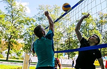 Волейболисты из Кокошкино приняли участие в тренировочных играх