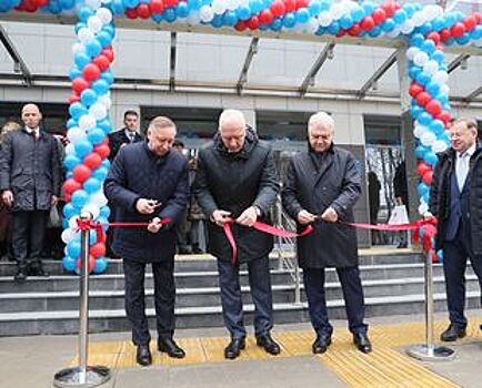 В Невском районе открыт спорткомплекс «Алмаз – Антей»