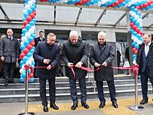 В Невском районе открыт спорткомплекс «Алмаз – Антей»
