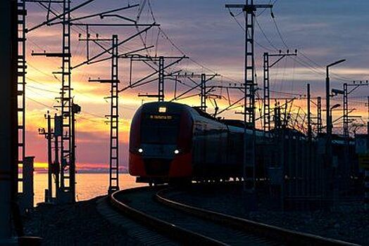 Движение поездов после инцидента в Ленинградской области восстановлено