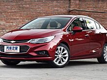 Начались продажи рестайлингового Chevrolet Cruze