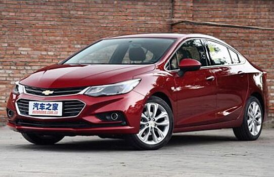 Начались продажи рестайлингового Chevrolet Cruze