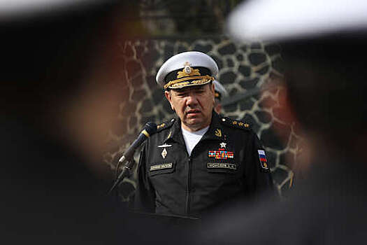 Адмирал Александр Моисеев стал новым главнокомандующим ВМФ