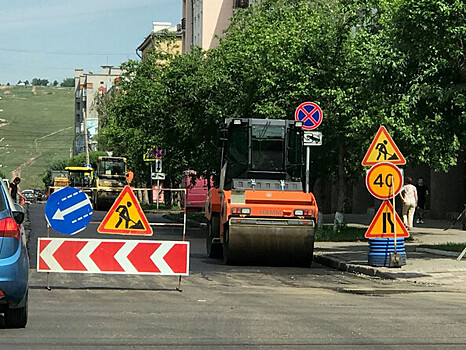 Дорогу в переулке Боготольский реконструируют к концу 2027 года