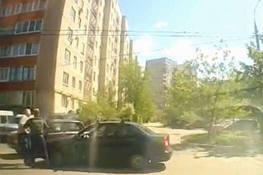 Появилось видео смертельной драки водителей в Жуковском