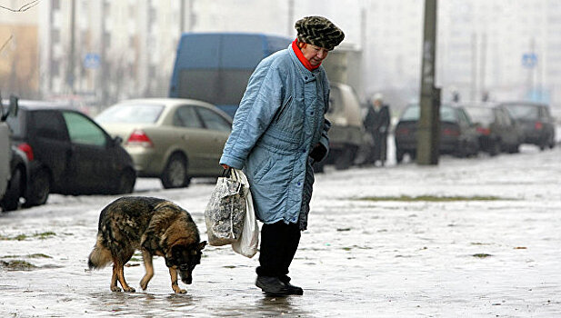 Гололедица и усиление ветра ожидаются в Москве