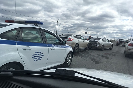 В аварии на Алебашевской пострадала пенсионерка