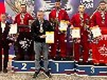 Сотрудник спецназа УФСИН России по Воронежской области Александр Алексеев завоевал две бронзовых медали на Кубке России по универсальному бою