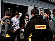 Pirelli начала шинные тесты в Монце