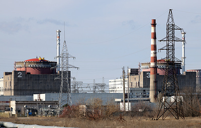 Кириенко посетил Запорожскую АЭС с рабочим визитом