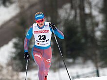 Гущина выиграла гонку на 30 км на соревнованиях в России