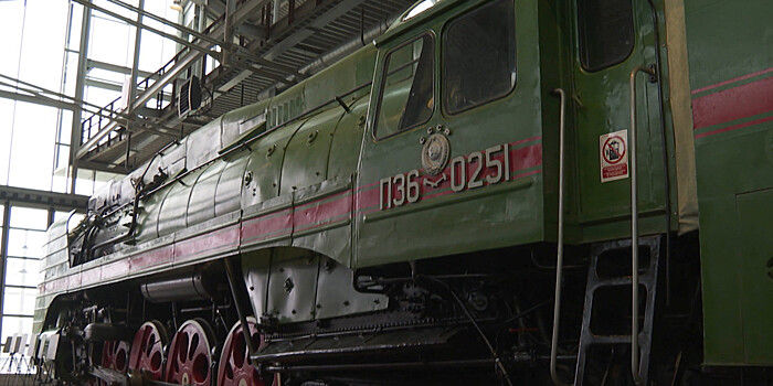 Стальной юбиляр: последний пассажирский паровоз Советского Cоюза отметил 65-летие