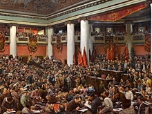 Как русская культура воспевала грядущую красную империю