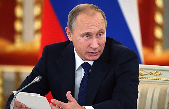 Путин подписал закон об исполнении бюджета-2014