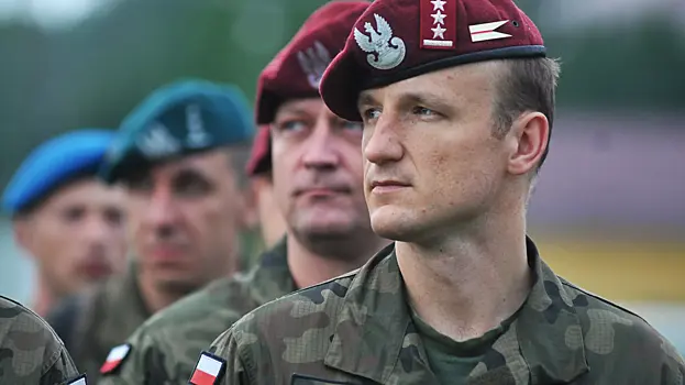 Польша провела учения НАТО возле границы с Россией