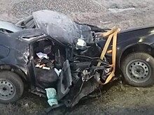 На выезде из Черкесска женщина за рулем Лады влетела в столб и погибла